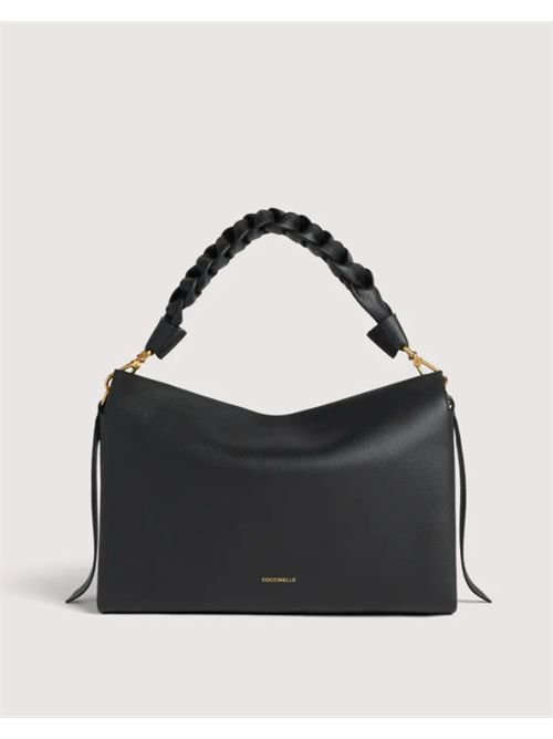 BOHEME MEDIUM COCCINELLE | E1M50190201613 NOIR/COGNAC